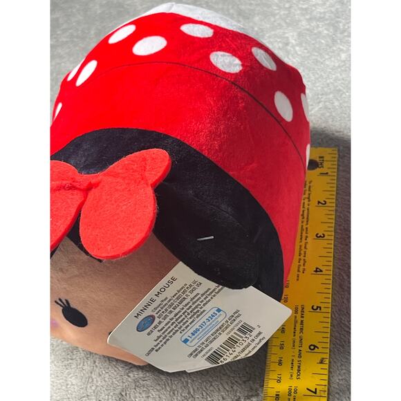 Disney plush Tsum‎ Tsum 7" Minnie Mouse polka dot with Tags 
Tag is bent - Picture 6 of 6